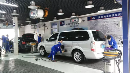 差異化突圍 本土汽護(hù)品如何在巨頭夾擊中撬動(dòng)汽車美容市場