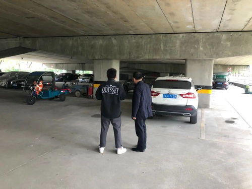 消除隱患保安全 嘉興科技城大橋鎮(zhèn)開(kāi)展社會(huì)停車(chē)場(chǎng)安全檢查工作